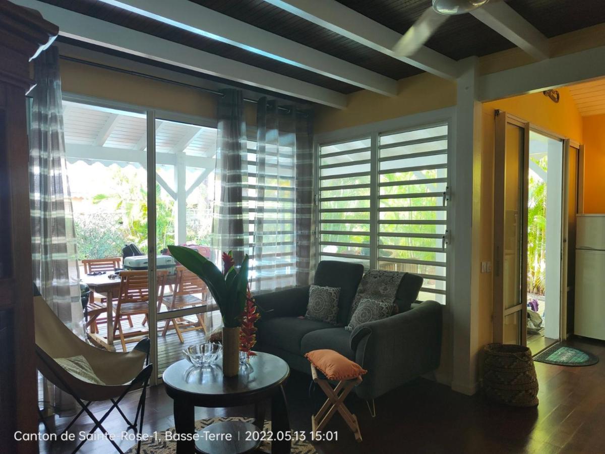 Villa Van Gogh Aux Aquarelles Sainte-Rose Ngoại thất bức ảnh